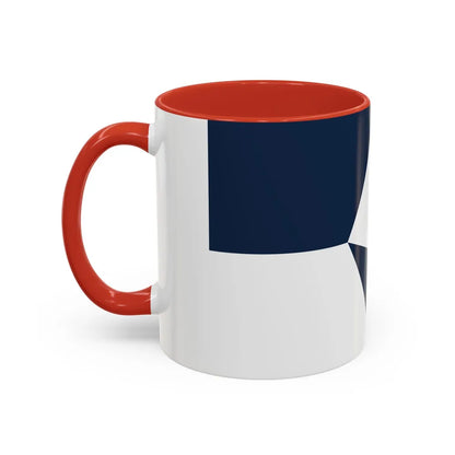 True South Antarctic Flag - Accent Coffee Mug-Go Mug Yourself