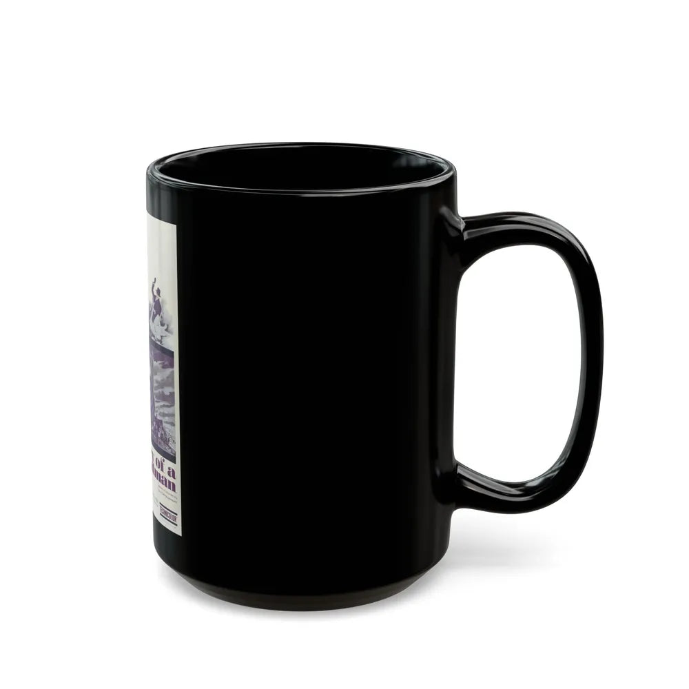 DIARY OF A MADMAN 1963 Movie Poster - Black Coffee Mug-Go Mug Yourself