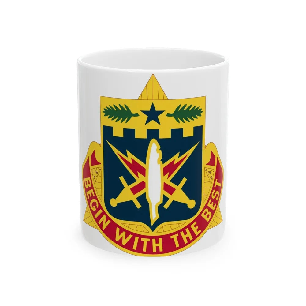 46th Adjutant General Battalion (U.S. Army) White Coffee Mug-11oz-Go Mug Yourself