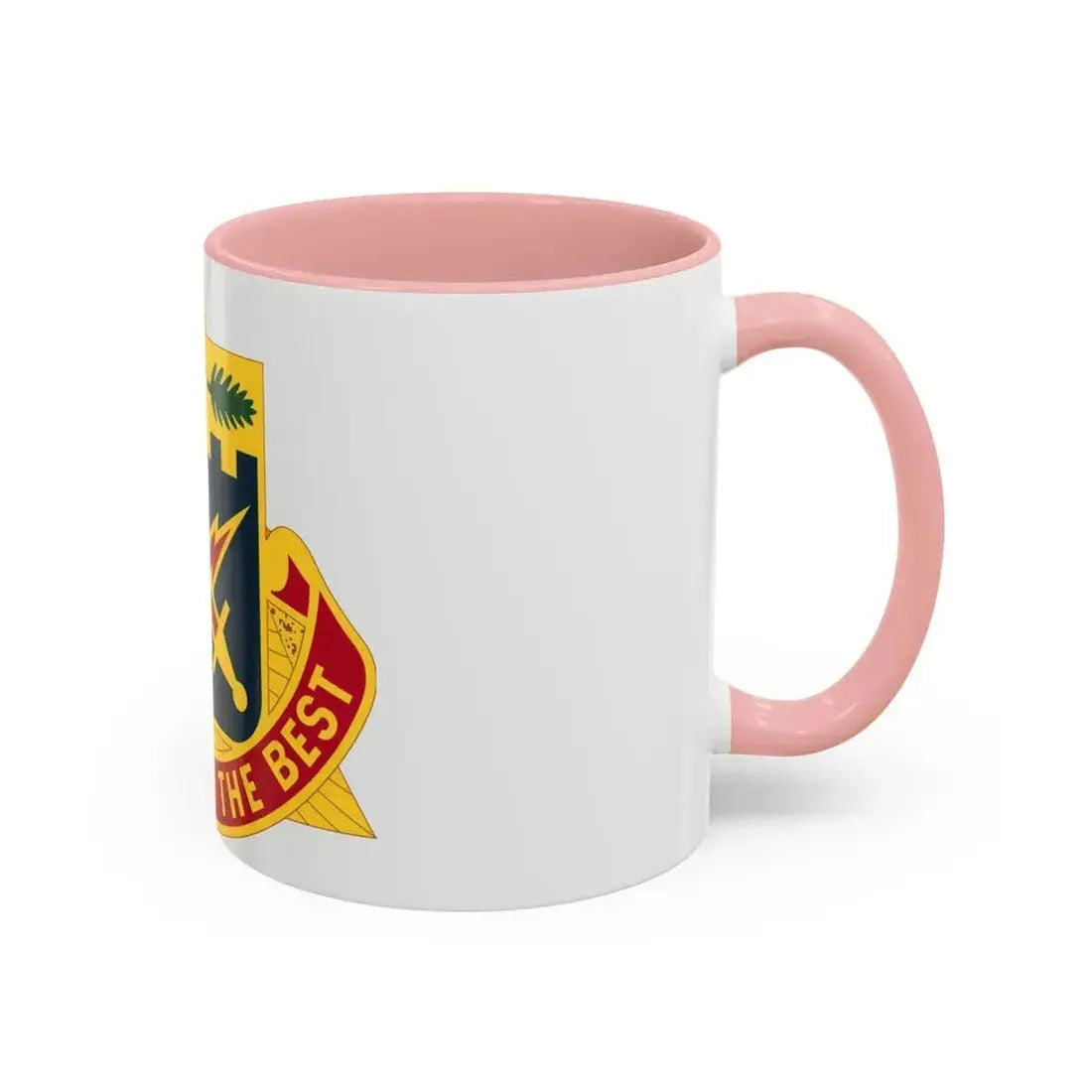 46th Adjutant General Battalion (U.S. Army) Accent Coffee Mug - Go Mug Yourself