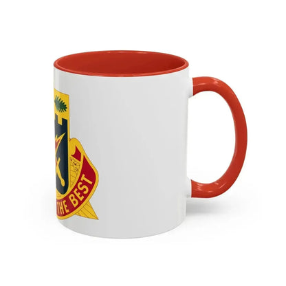 46th Adjutant General Battalion (U.S. Army) Accent Coffee Mug - Go Mug Yourself