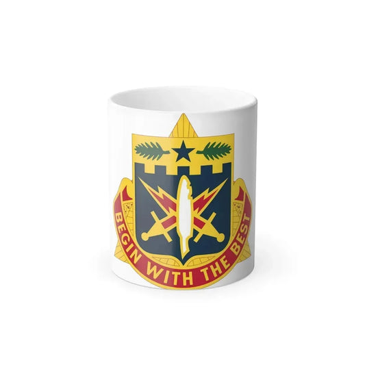 46th Adjutant General Battalion (U.S. Army) Color Changing Coffee Mug 11oz - Go Mug Yourself