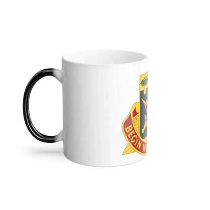 46th Adjutant General Battalion (U.S. Army) Color Changing Coffee Mug - Go Mug Yourself