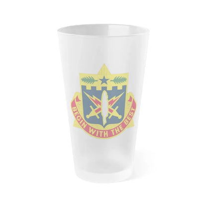 46th Adjutant General Battalion (U.S. Army) Frosted Pint Glass 16oz Default Title - Go Mug Yourself