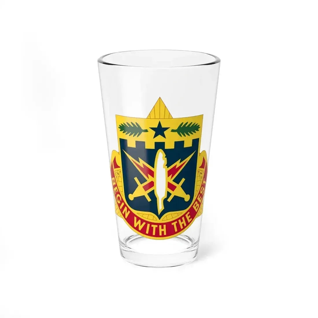46th Adjutant General Battalion (U.S. Army) Pint Glass 16oz 16oz - Go Mug Yourself