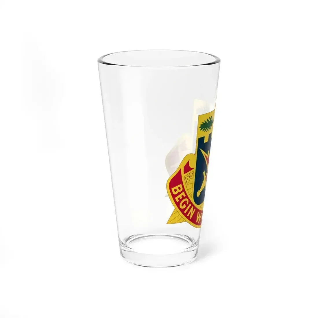 46th Adjutant General Battalion (U.S. Army) Pint Glass 16oz - Go Mug Yourself