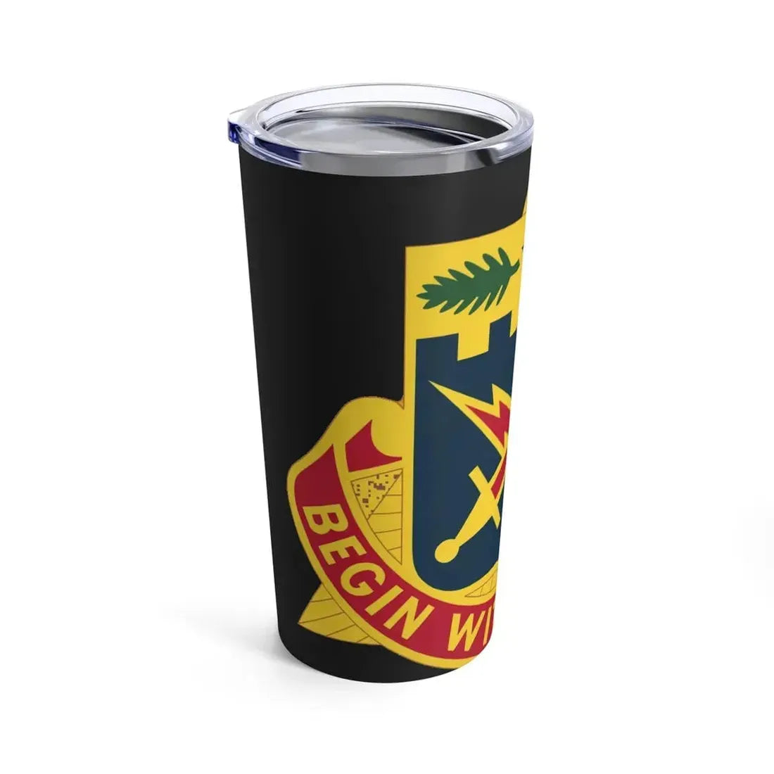 46th Adjutant General Battalion (U.S. Army) Tumbler 20oz - Go Mug Yourself