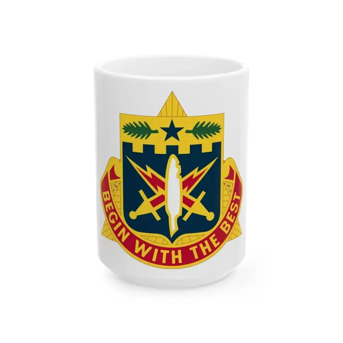46th Adjutant General Battalion (U.S. Army) White Coffee Mug 15oz - Go Mug Yourself