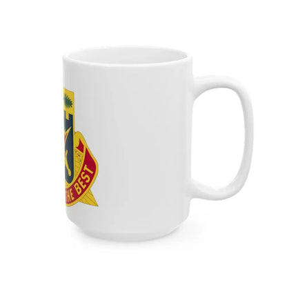 46th Adjutant General Battalion (U.S. Army) White Coffee Mug - Go Mug Yourself