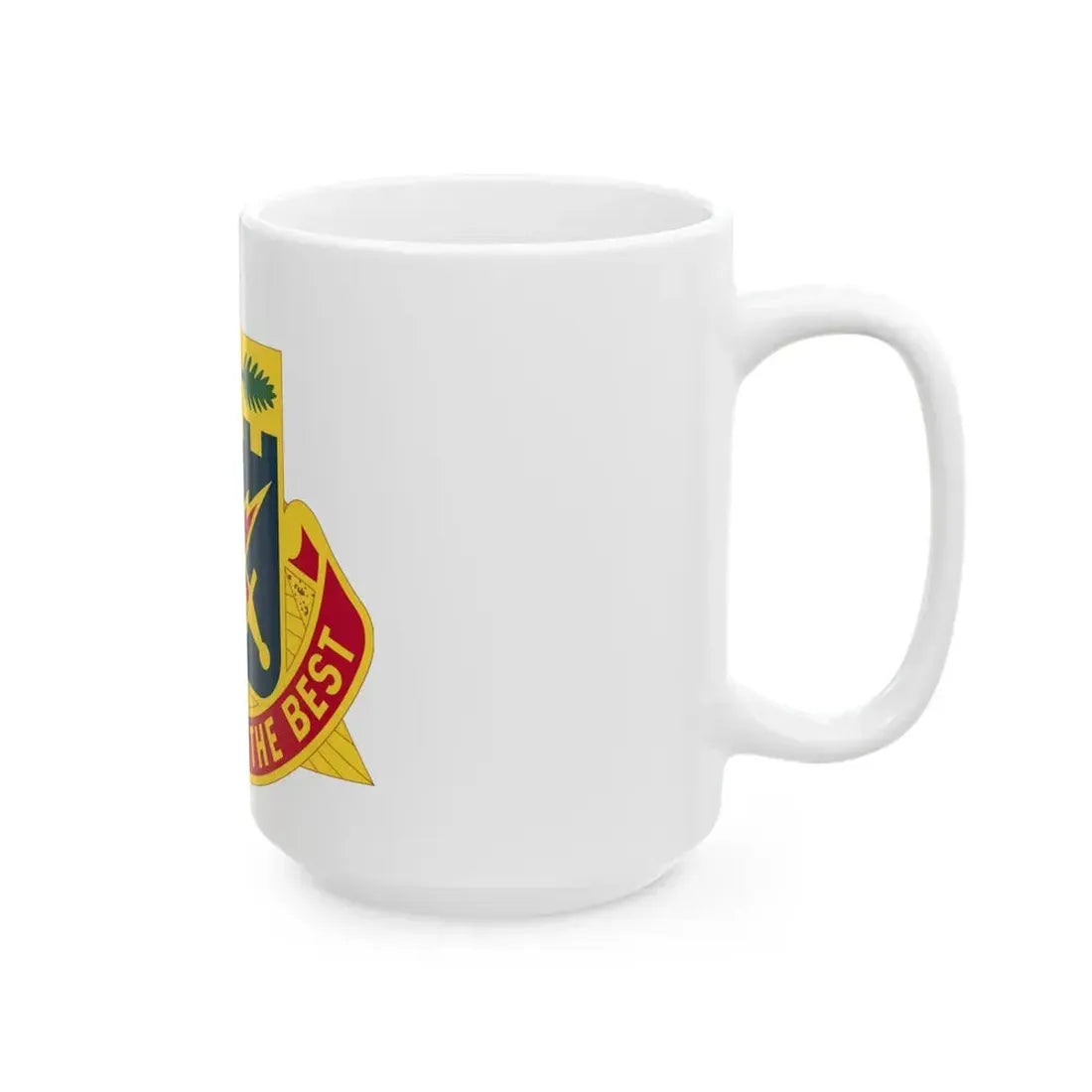 46th Adjutant General Battalion (U.S. Army) White Coffee Mug - Go Mug Yourself