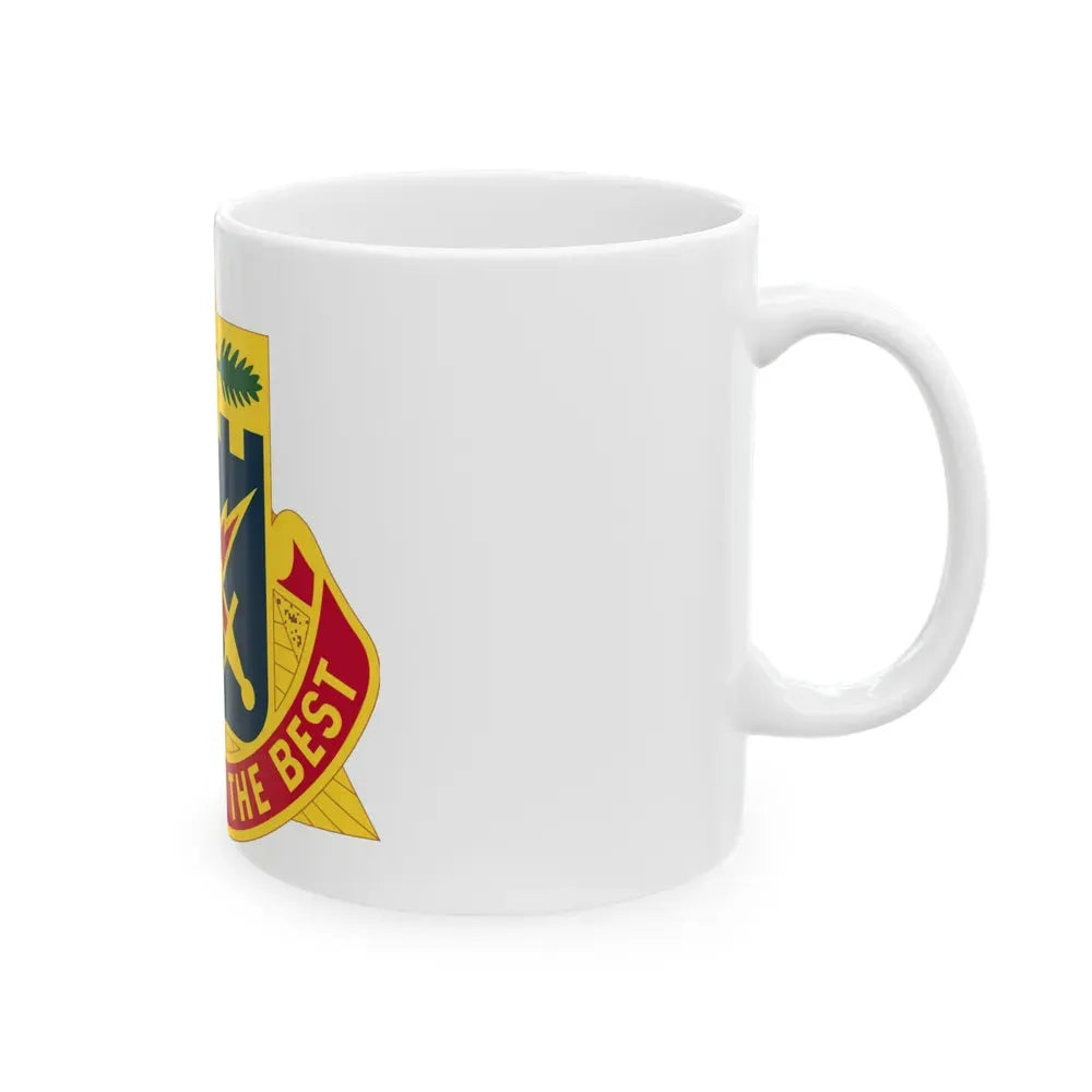 46th Adjutant General Battalion (U.S. Army) White Coffee Mug - Go Mug Yourself