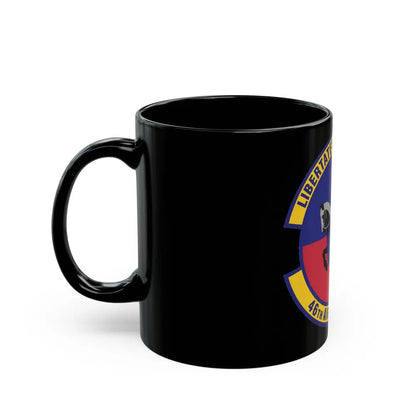 46th Aircraft Maintenance Squadron (U.S. Air Force) Black Coffee Mug-Go Mug Yourself