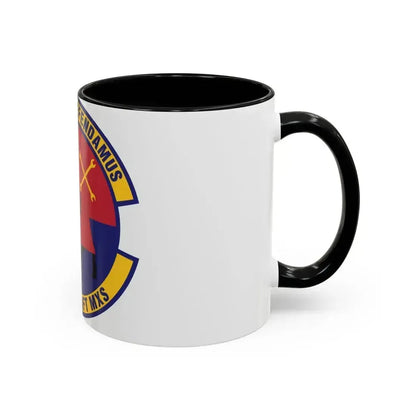 46th Aircraft Maintenance Squadron (U.S. Air Force) Accent Coffee Mug - Go Mug Yourself