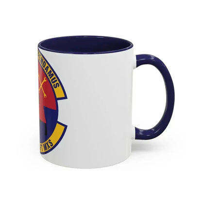 46th Aircraft Maintenance Squadron (U.S. Air Force) Accent Coffee Mug - Go Mug Yourself