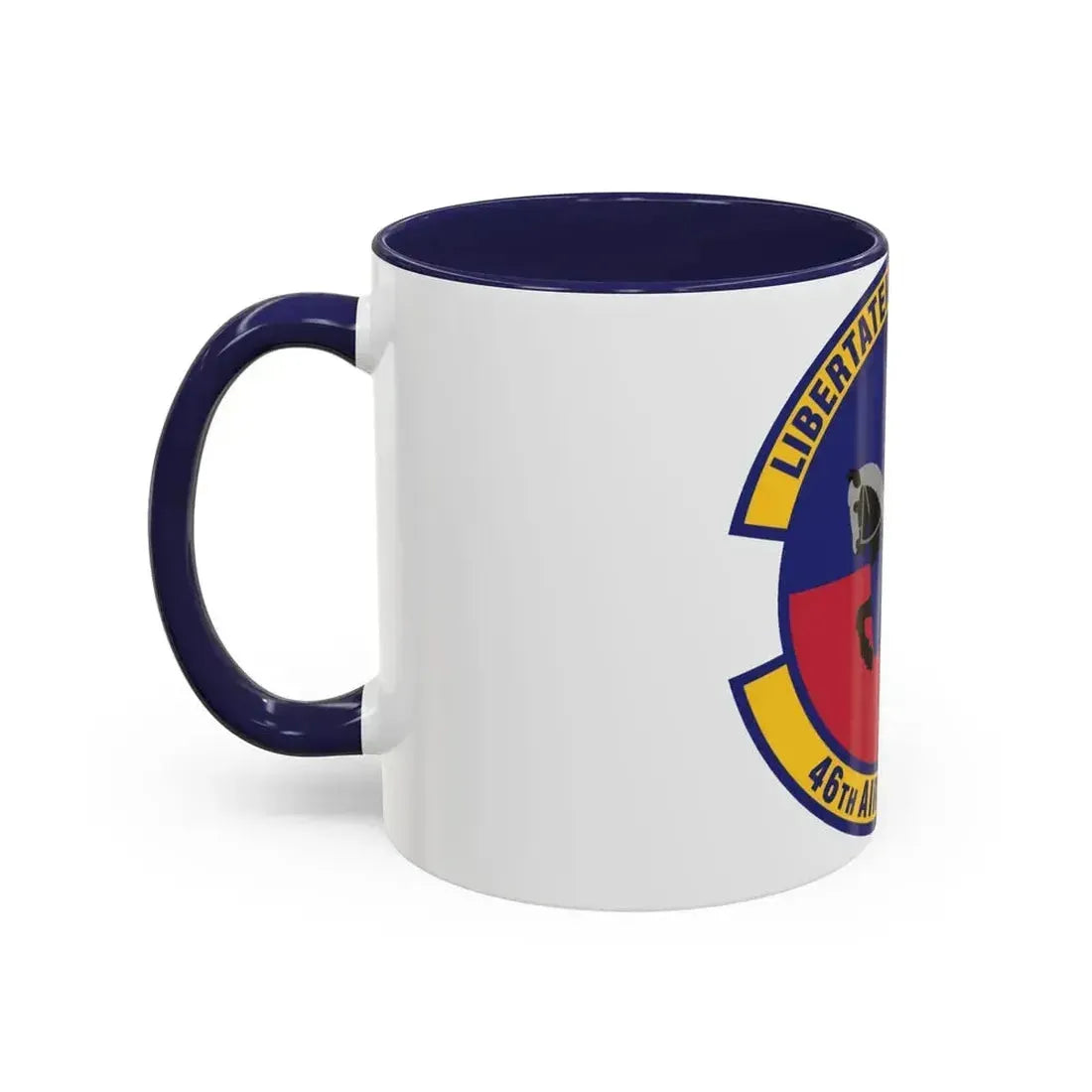 46th Aircraft Maintenance Squadron (U.S. Air Force) Accent Coffee Mug - Go Mug Yourself