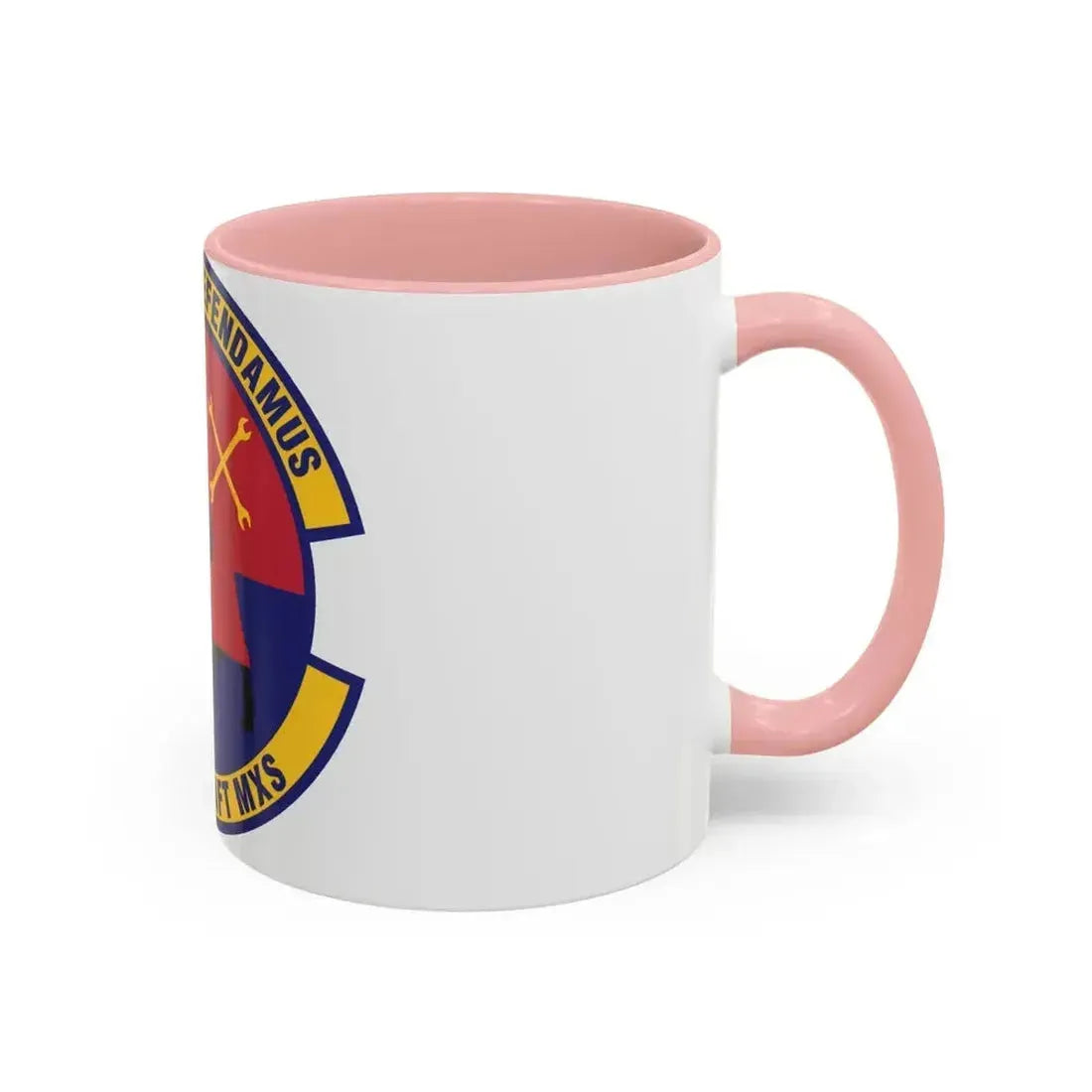 46th Aircraft Maintenance Squadron (U.S. Air Force) Accent Coffee Mug - Go Mug Yourself