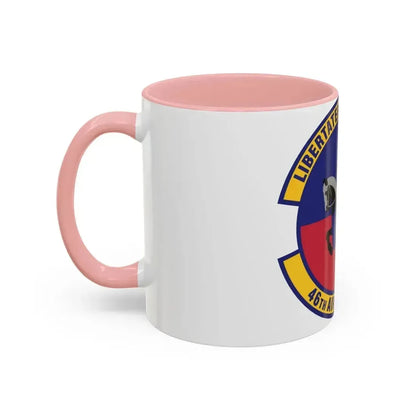 46th Aircraft Maintenance Squadron (U.S. Air Force) Accent Coffee Mug - Go Mug Yourself