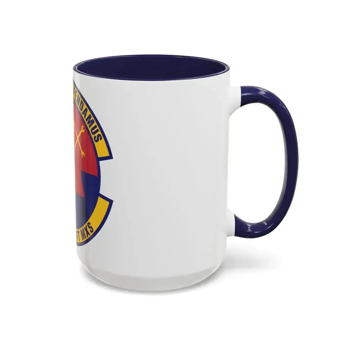 46th Aircraft Maintenance Squadron (U.S. Air Force) Accent Coffee Mug - Go Mug Yourself