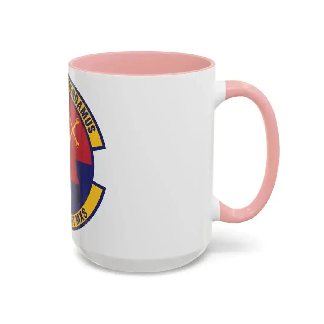 46th Aircraft Maintenance Squadron (U.S. Air Force) Accent Coffee Mug - Go Mug Yourself