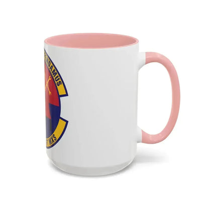 46th Aircraft Maintenance Squadron (U.S. Air Force) Accent Coffee Mug - Go Mug Yourself