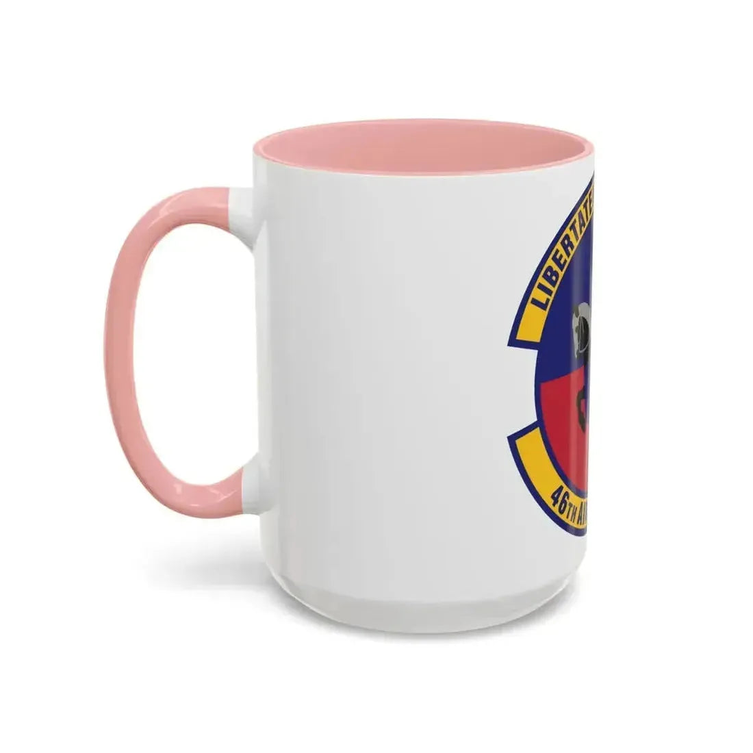 46th Aircraft Maintenance Squadron (U.S. Air Force) Accent Coffee Mug - Go Mug Yourself