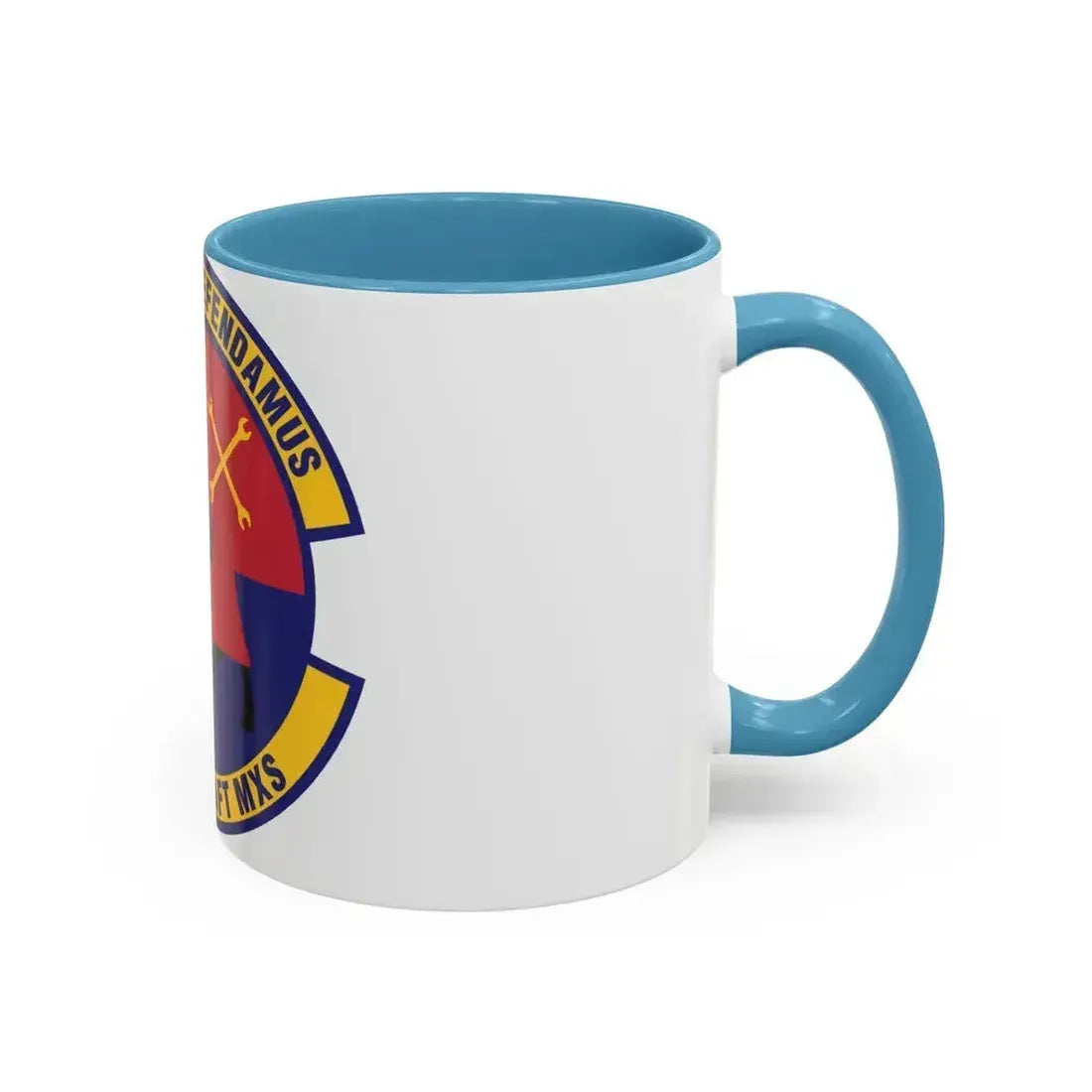 46th Aircraft Maintenance Squadron (U.S. Air Force) Accent Coffee Mug - Go Mug Yourself