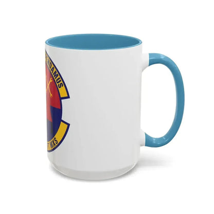 46th Aircraft Maintenance Squadron (U.S. Air Force) Accent Coffee Mug - Go Mug Yourself