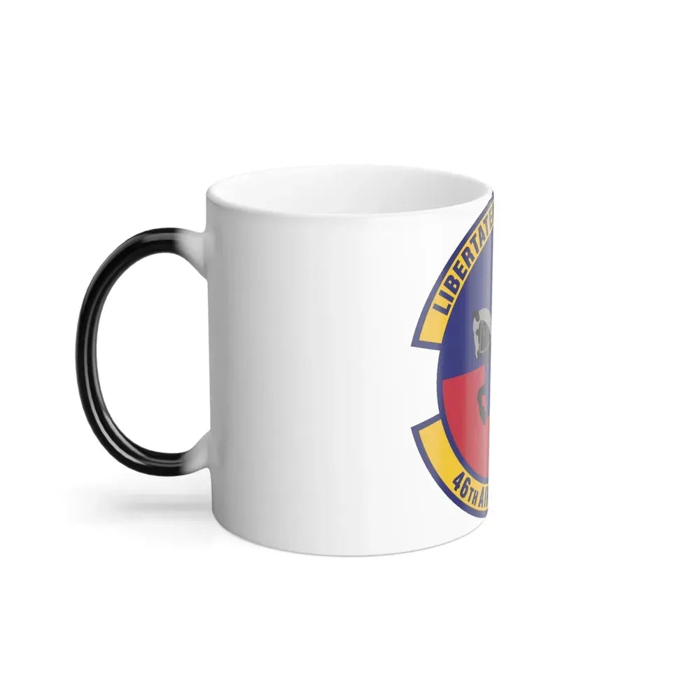 46th Aircraft Maintenance Squadron (U.S. Air Force) Color Changing Coffee Mug - Go Mug Yourself