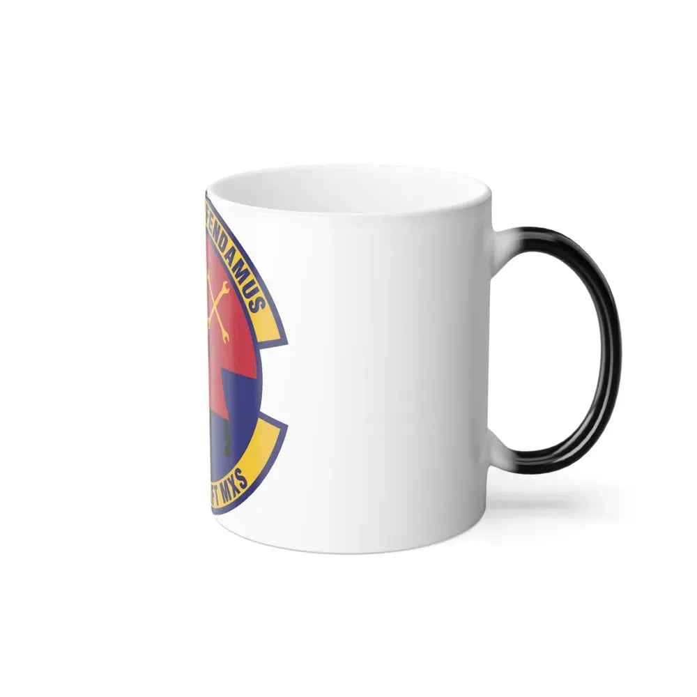 46th Aircraft Maintenance Squadron (U.S. Air Force) Color Changing Coffee Mug - Go Mug Yourself