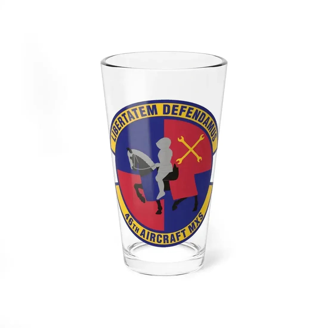 46th Aircraft Maintenance Squadron (U.S. Air Force) Pint Glass 16oz 16oz - Go Mug Yourself