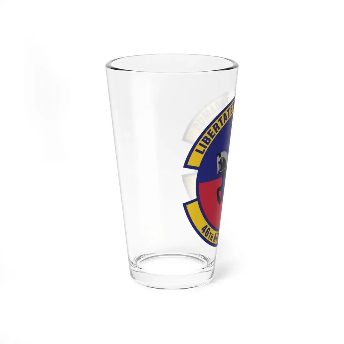 46th Aircraft Maintenance Squadron (U.S. Air Force) Pint Glass 16oz - Go Mug Yourself