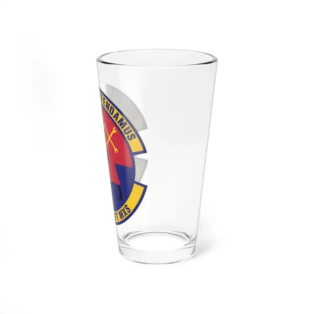 46th Aircraft Maintenance Squadron (U.S. Air Force) Pint Glass 16oz - Go Mug Yourself