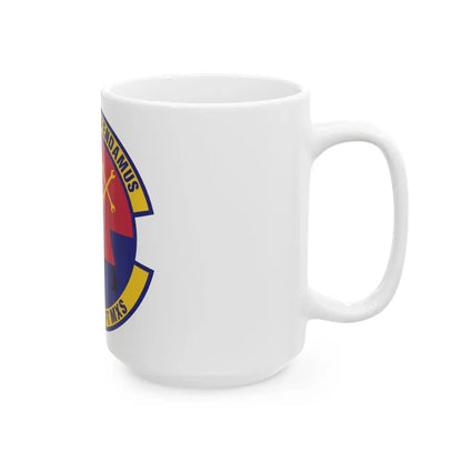 46th Aircraft Maintenance Squadron (U.S. Air Force) White Coffee Mug - Go Mug Yourself