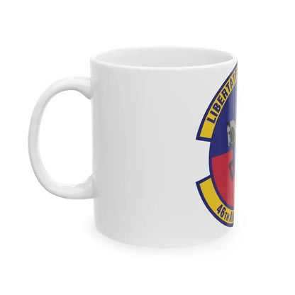 46th Aircraft Maintenance Squadron (U.S. Air Force) White Coffee Mug - Go Mug Yourself