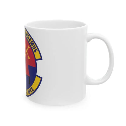 46th Aircraft Maintenance Squadron (U.S. Air Force) White Coffee Mug - Go Mug Yourself