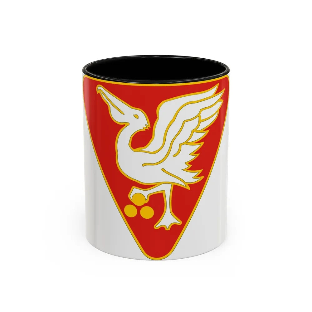 46th Artillery Group (U.S. Army) Accent Coffee Mug-11oz-Black-Go Mug Yourself