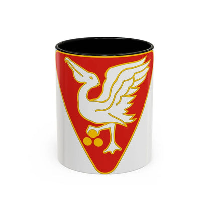 46th Artillery Group (U.S. Army) Accent Coffee Mug-11oz-Black-Go Mug Yourself