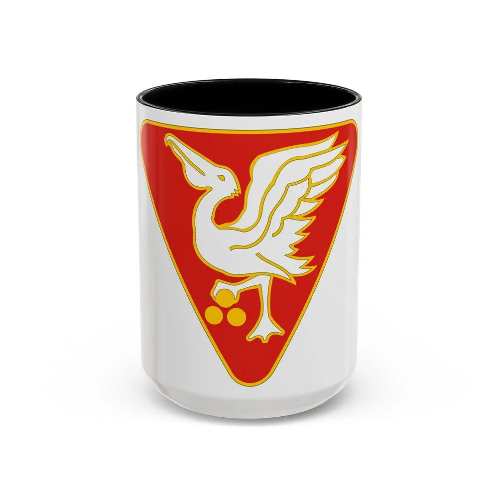 46th Artillery Group (U.S. Army) Accent Coffee Mug-15oz-Black-Go Mug Yourself