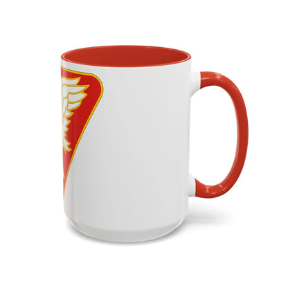 46th Artillery Group (U.S. Army) Accent Coffee Mug-Go Mug Yourself