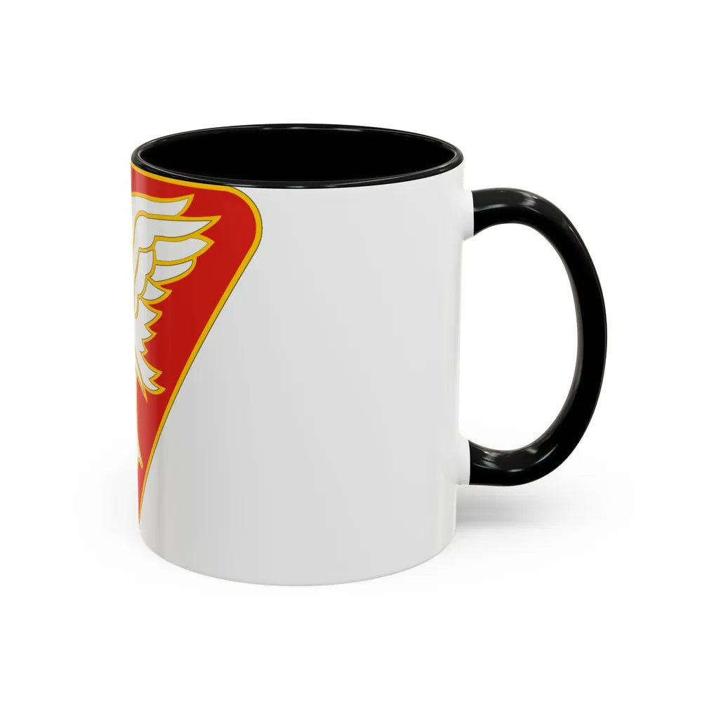 46th Artillery Group (U.S. Army) Accent Coffee Mug-Go Mug Yourself