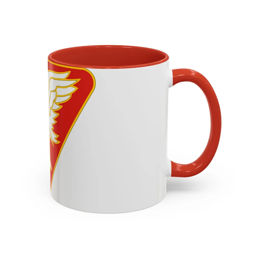 46th Artillery Group (U.S. Army) Accent Coffee Mug-Go Mug Yourself