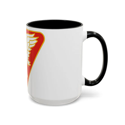 46th Artillery Group (U.S. Army) Accent Coffee Mug-Go Mug Yourself