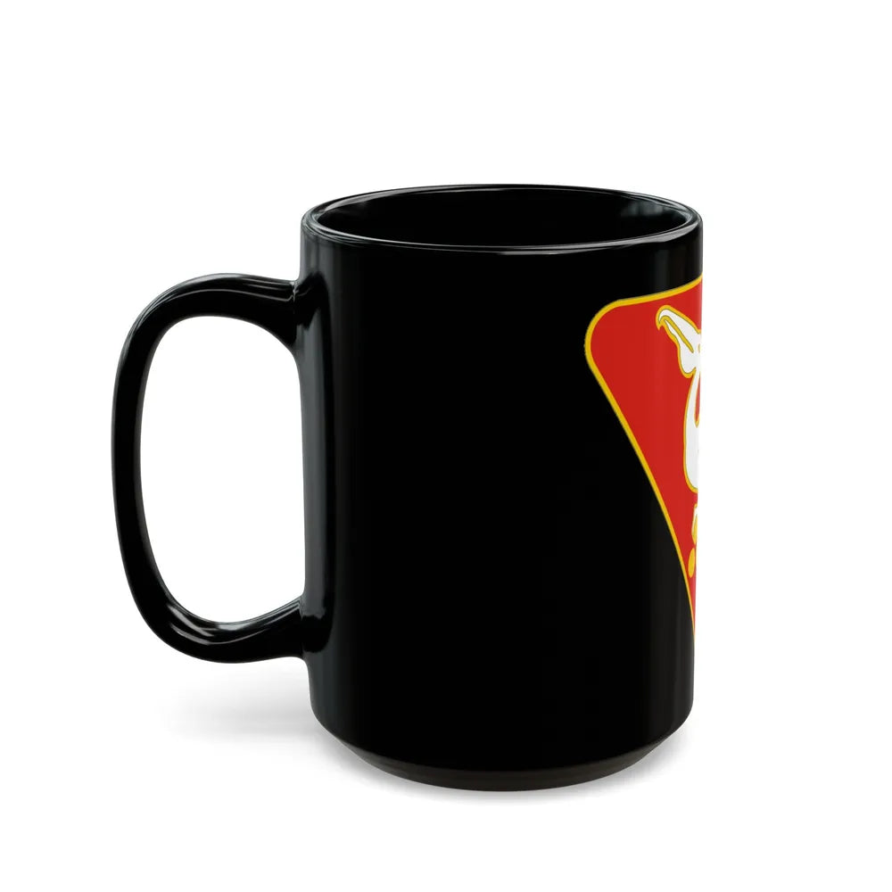 46th Artillery Group (U.S. Army) Black Coffee Mug-Go Mug Yourself