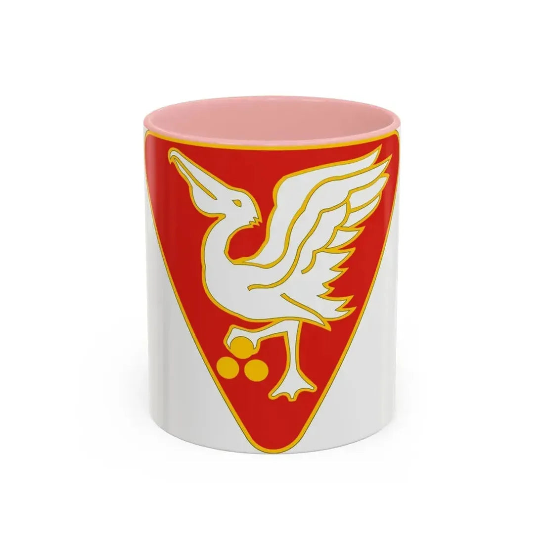 46th Artillery Group (U.S. Army) Accent Coffee Mug 11oz Pink - Go Mug Yourself