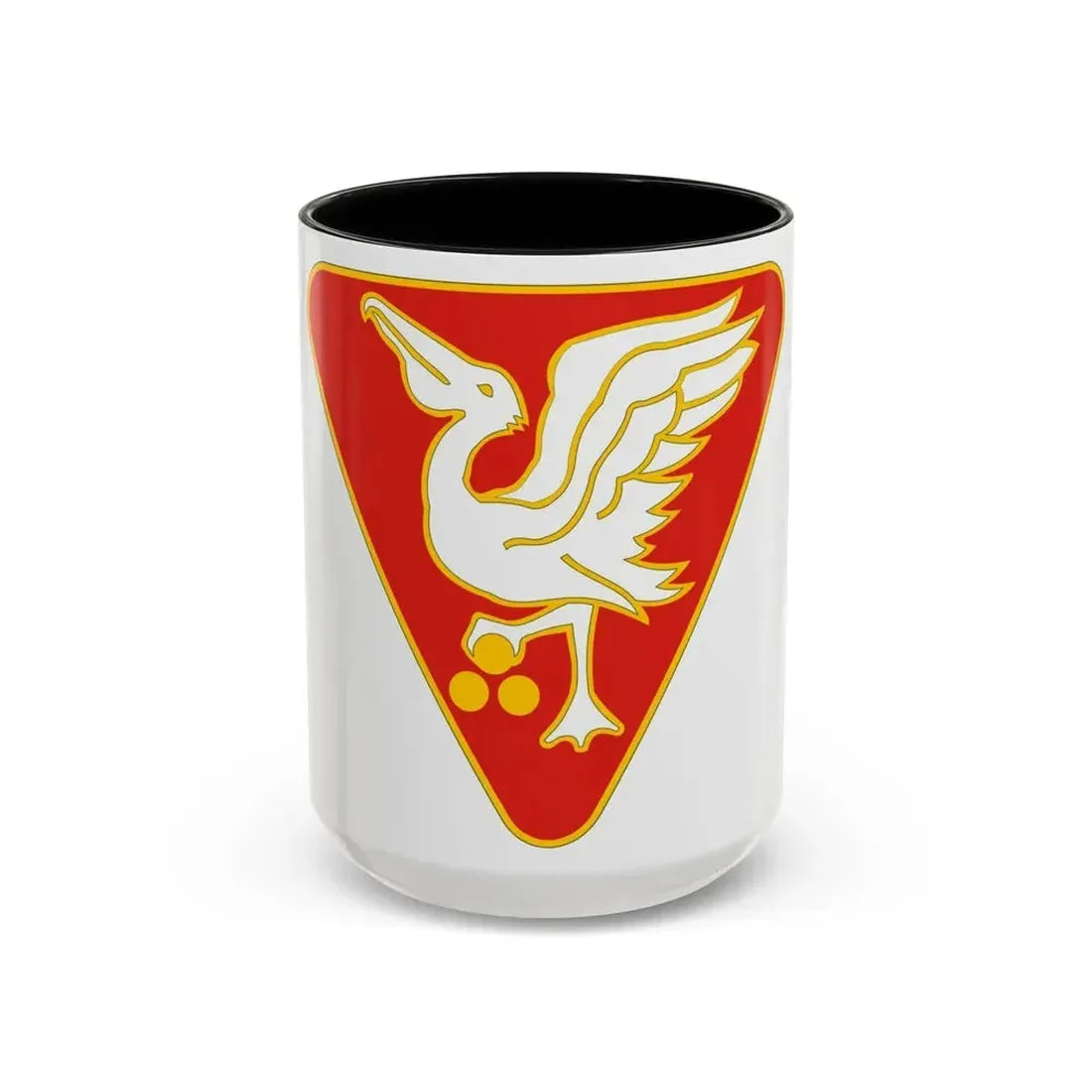 46th Artillery Group (U.S. Army) Accent Coffee Mug 15oz Black - Go Mug Yourself