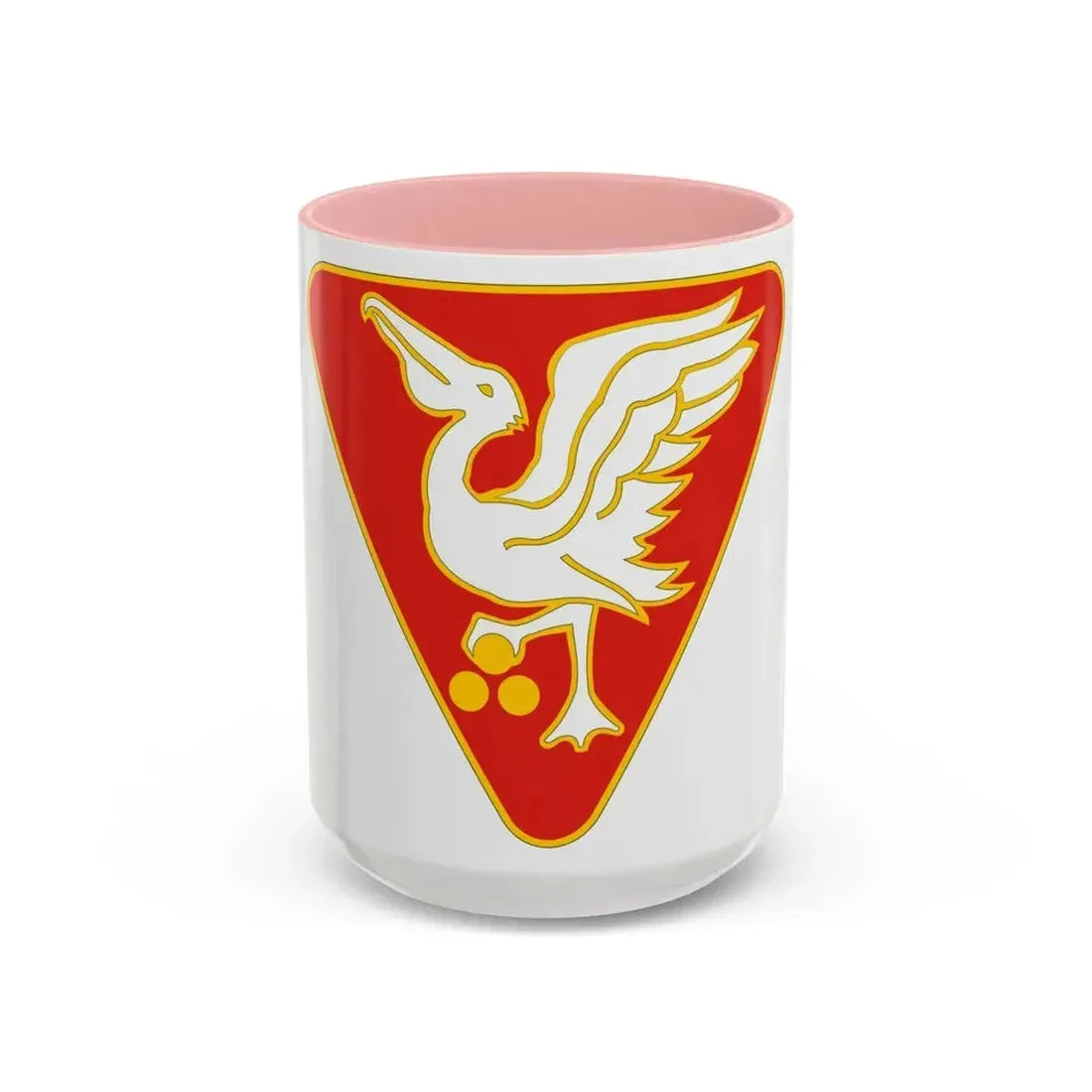 46th Artillery Group (U.S. Army) Accent Coffee Mug 15oz Pink - Go Mug Yourself