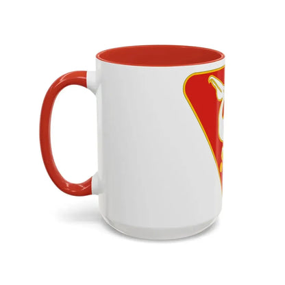 46th Artillery Group (U.S. Army) Accent Coffee Mug - Go Mug Yourself