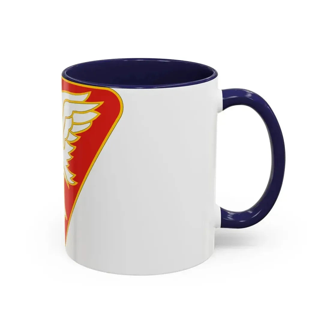 46th Artillery Group (U.S. Army) Accent Coffee Mug - Go Mug Yourself