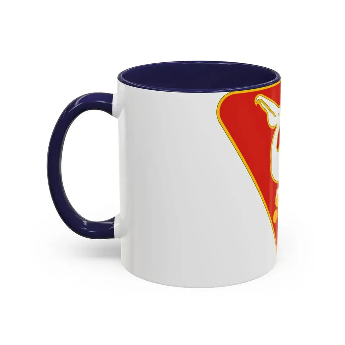 46th Artillery Group (U.S. Army) Accent Coffee Mug - Go Mug Yourself