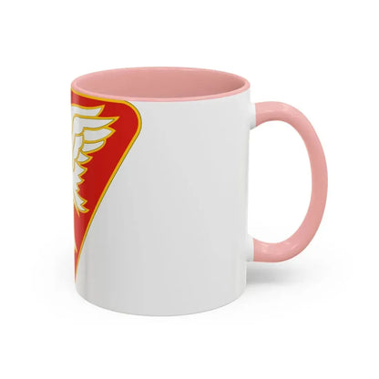 46th Artillery Group (U.S. Army) Accent Coffee Mug - Go Mug Yourself